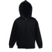 Sudadera con cremallera Fruit of the Loom para niños, ropa infantil publicidad