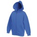 Sudadera con cremallera Fruit of the Loom para niños regalo de empresa