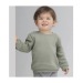 Sudadera cuello redondo bebé - SUDADERA BABY ESSENTIAL regalo de empresa