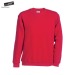 Los colores del suéter de cuello redondo para niños pesados, sudadera para niños publicidad