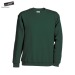 Los colores del suéter de cuello redondo para niños pesados, sudadera para niños publicidad