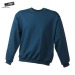 Los colores del suéter de cuello redondo para niños pesados, sudadera para niños publicidad