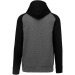 Sweat-shirt capuche bicolore enfant - Proact, sweat-shirt enfant publicidad
