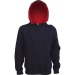 Sudadera con capucha de contraste para niños de Kariban regalo de empresa