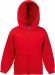 Sweat-shirt capuche zippé enfant Fruit of the Loom regalo de empresa