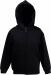 Sweat-shirt capuche zippé enfant Fruit of the Loom regalo de empresa