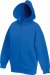 Sweat-shirt capuche zippé enfant Fruit of the Loom, sweat-shirt enfant publicidad