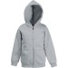 Sweat-shirt capuche zippé enfant Fruit of the Loom regalo de empresa