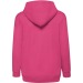 Sweat-shirt capuche zippé enfant Fruit of the Loom, sweat-shirt enfant publicidad
