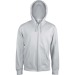 Sudadera unisex con cremallera Kariban, Textil Kariban publicidad
