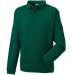 Sweatshirt col polo de travail Russell Workwear, Polo professionnel de travail publicidad