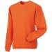 Sweatshirt col ras du cou de travail Russell Workwear, Textile Russell publicidad