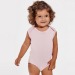 SWEET - Traje de bebé sin mangas de punto simple regalo de empresa