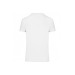 Camiseta unisex Bio190IC de cuello redondo, Camiseta de algodón orgánico publicidad