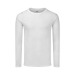 T-Shirt Adulte Blanc - Iconic Long Sleeve T, Textile Fruit of the Loom publicidad