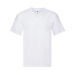 T-shirt Adulte Blanc - Iconic V-Neck, Textile Fruit of the Loom publicidad