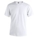 T-shirt adulte blanc, T-shirt classique publicidad