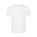 T-Shirt Adulte Blanc - Original T, Textile Fruit of the Loom publicidad