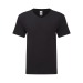 Camiseta Color Adulto - Iconic V-Neck, Fruto textil del telar publicidad