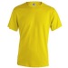 Camiseta Adulto Color "keya" MC180, camiseta clásica publicidad