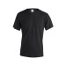 Camiseta de algodón ecológico 150 g/m2 de KEYA, camiseta clásica publicidad