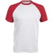 Camiseta de béisbol Kariban regalo de empresa