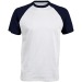 Camiseta de béisbol Kariban regalo de empresa