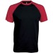Camiseta de béisbol Kariban regalo de empresa