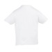 Camiseta de cuello redondo niño blanco 150 g soles - niños regentes - 11970b regalo de empresa