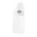 Camiseta de cuello redondo niño blanco 150 g soles - niños regentes - 11970b, camiseta para niños publicidad