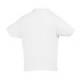 Camiseta cuello redondo niño blanco 190 g soles - niños imperiales - 11770b regalo de empresa