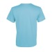 Camiseta con cuello en V, 150g de luna de la victoria., Camiseta de cuello en V publicidad