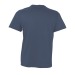 Camiseta con cuello en V, 150g de luna de la victoria., Camiseta de cuello en V publicidad