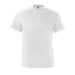 Camiseta con cuello en V, 150g de luna de la victoria. regalo de empresa