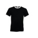 T-shirt bords côtes contrastés regalo de empresa
