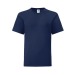Camiseta Color Niño - Iconic, Fruto textil del telar publicidad