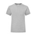 Camiseta Color Niño - Iconic, Fruto textil del telar publicidad