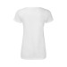 Camiseta de mujer Blanca - Iconic V-Neck regalo de empresa