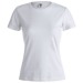 T-shirt femme blanc "keya" WCS180, T-shirt classique publicidad