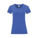 T-shirt femme couleur - Iconic, Textile Fruit of the Loom publicidad