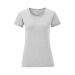 Camiseta de color para mujer - Iconic, Fruto textil del telar publicidad
