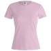 Camiseta de mujer Color KEYA en algodón 150 g/m2, camiseta clásica publicidad