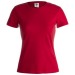 Camiseta de mujer Color KEYA en algodón 150 g/m2, camiseta clásica publicidad