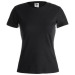 Camiseta de mujer Color KEYA en algodón 150 g/m2, camiseta clásica publicidad