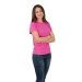 Camiseta de mujer de poliéster transpirable 135 g/m2 regalo de empresa