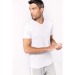 Camiseta cuello pico manga corta hombre - kariban regalo de empresa