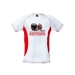 Camiseta técnica 100% poliéster transpirable de 135 g/m2 con costuras reforzadas, Camiseta deportiva transpirable publicidad
