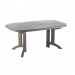 Mesa de jardín 165cm, mesa de jardín publicidad