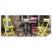 Table de jardin pliante, table de jardin publicidad
