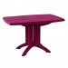 Table de jardin pliante, table de jardin publicidad